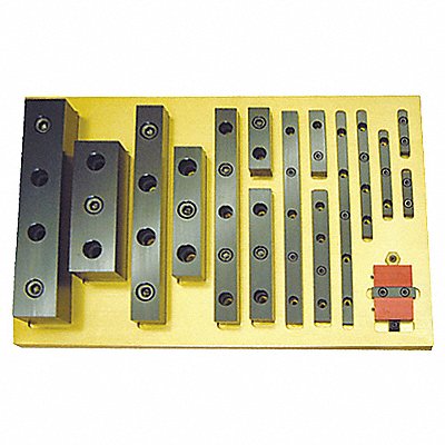 MITEE-BITE PRODUCTS INC 33120 Fixture Clamp 1/4 -20 Carbon Steel