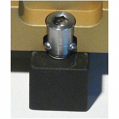 MITEE-BITE PRODUCTS INC 11612 Fixture Clamp M12 Stainless Steel