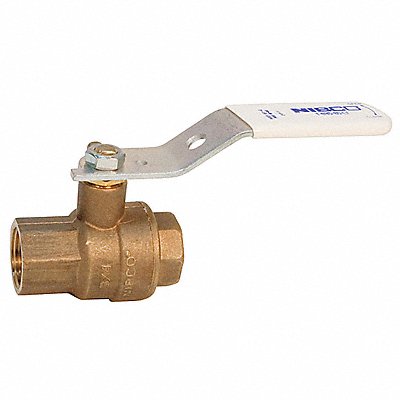 NIBCO NL9901A Manual 2-Way Ball Valve NPT Bronze