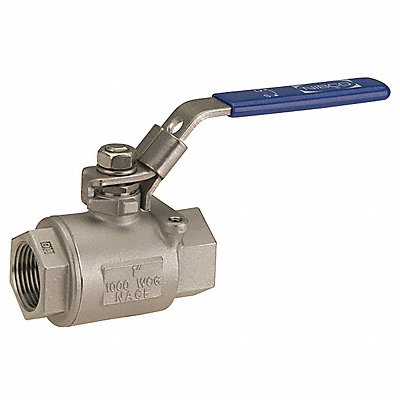 NIBCO NL95X0A Manual 2-Way Ball Valve NPT SS