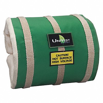 UNITHERM UVST1314 Pipe Jacket 13 in L 14 in W