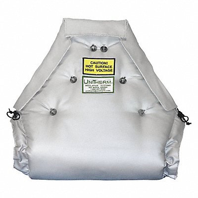 UNITHERM IV3606 M4999 Valve Insulation 36 in L x 06 in W