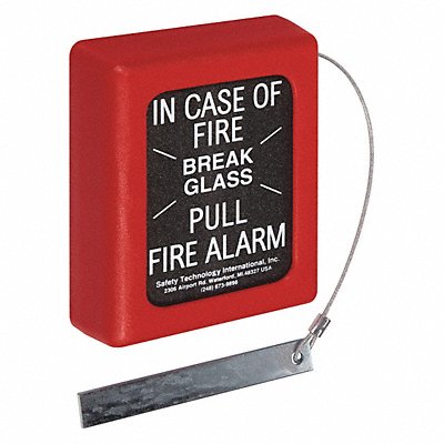 SAFETY TECHNOLOGY INTERNATIONAL STI6100 Break Glass Stopper Small