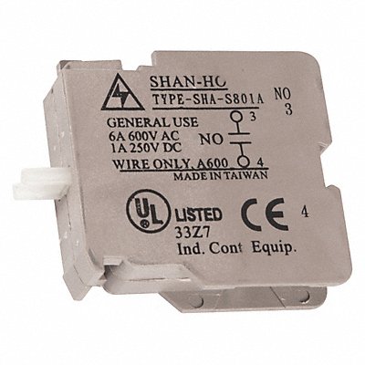 SAFETY TECHNOLOGY INTERNATIONAL KITE10196 N/O Contact 1-1/2 L 1-1/4 H 21/32 W