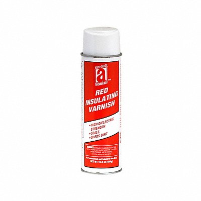 ANTI-SEIZE TECHNOLOGY 17214 Insulating Varnish Red 16 oz Aerosol