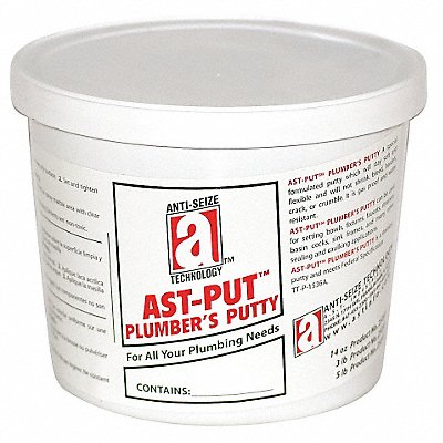 ANTI-SEIZE TECHNOLOGY 25205 Plumber s Putty 5 lb Tan