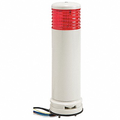 SCHNEIDER ELECTRIC XVC6M15SK Tower Light 60mm Red Base Mount