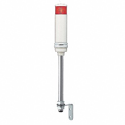 SCHNEIDER ELECTRIC XVC6M15S Tower Light 60mm Red Support Tube Mount