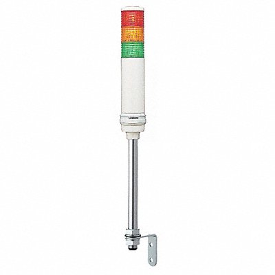 SCHNEIDER ELECTRIC XVC6M35S Tower Light Red Orange Grn Support Tube