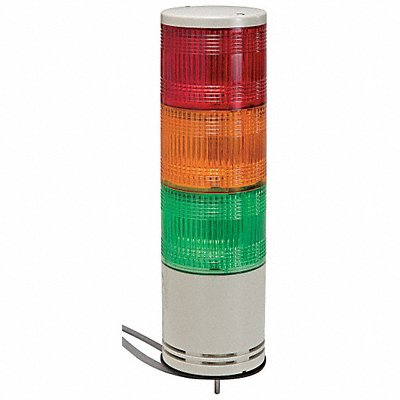 SCHNEIDER ELECTRIC XVC1M3K Tower Light 100mm Red Orange Green