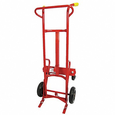 DAYTON 34D647 Drum Hand Truck 1000lb Steel