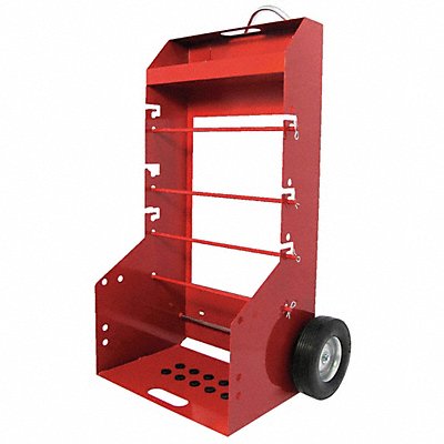 DAYTON 34D659 Wire Spool Cart Portable H 51-3/8 In