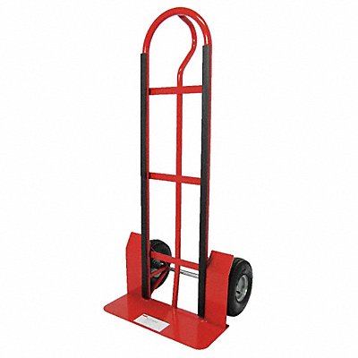 DAYTON 34D660 Hand Truck 600lb. 52 x22 x19 Red