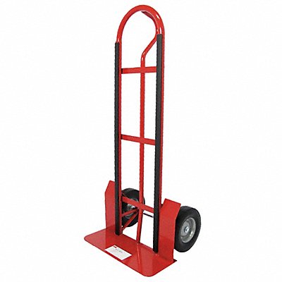 DAYTON 34D661 Hand Truck 600 lb 52 x22 x19 Red