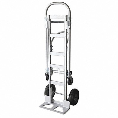 DAYTON 34D672 ConVerticalible HandTruck 1200lb 62 x21 x19