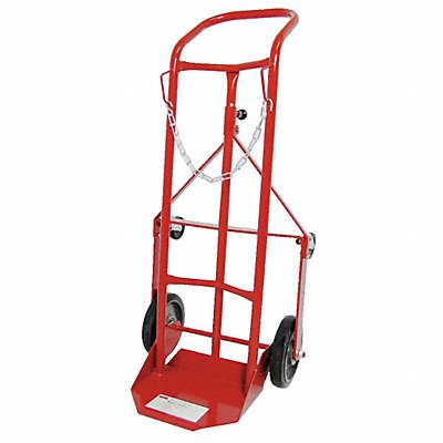 DAYTON 34D673 Cylinder Hand Truck 250lb 42 x19 x24-1/2