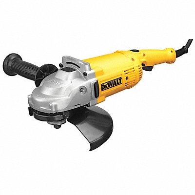 DEWALT DWE4519 Angle Grinder 15 A Rat Tail 12.1 lb
