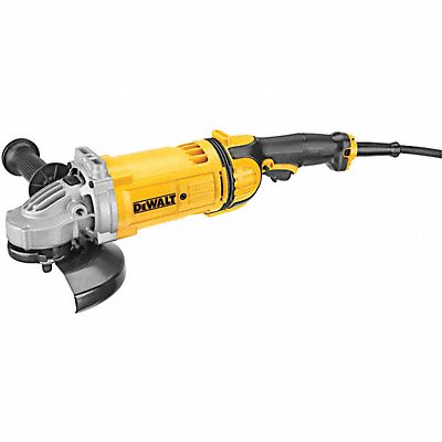DEWALT DWE4557 Angle Grinder 15 A Rat Tail 11.6 lb