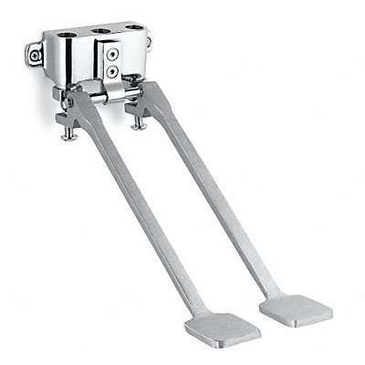 SPEAKMAN S3219 Double Pedal Mixing Valve Wall Mounted