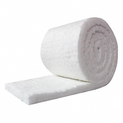 UNITHERM CF6248X125 Ceramic Fiber Blanket 12-1/2 ft 48 in.