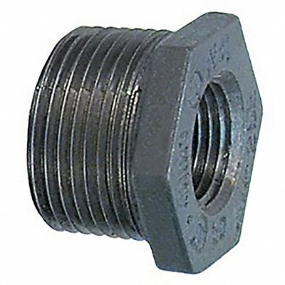 GRAINGER 818907289 Hex Bushing MNPT x FNPT 1 1/4 x 1/4 in