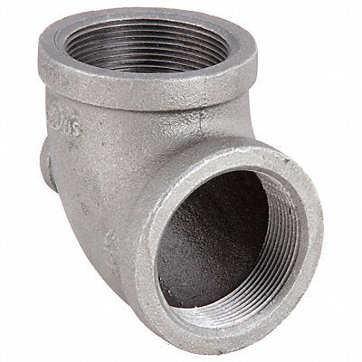 GRAINGER 810051607 Reducing Tee Female NPT 2 x 1/2 x 2 in