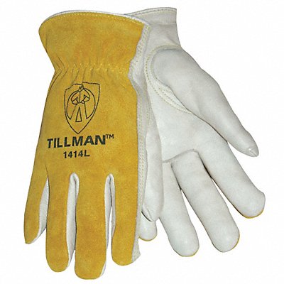 TILLMAN 1414M Leather Drivers Gloves Cowhide M PR