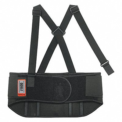PROFLEX BY ERGODYNE 1600 Back Support Black Elastic XL