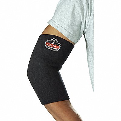 PROFLEX BY ERGODYNE 650 Elbow Sleeve XL 13 Cir Max Black
