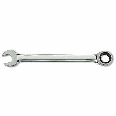 WESTWARD 34E325 Combination Wrench Steel SAE 0 deg.