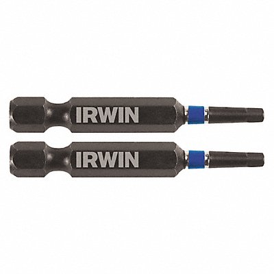 IRWIN IWAF32SQ12 Insert Bit Powr Single End Hex Shank PK2