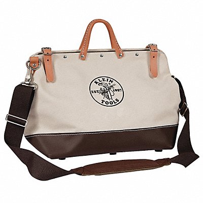 KLEIN TOOLS 510216SP Tool Bag Canvas General Purpose