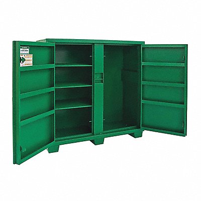 GREENLEE 5660LH Utility Cabinet 56 X 60 X 24 Cuft
