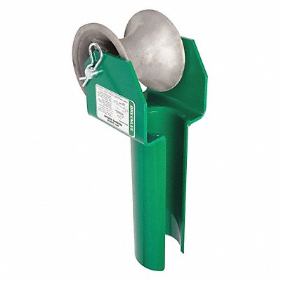 GREENLEE 4414 Cable Puller Sheave Al 5 6 500 lb Cap.