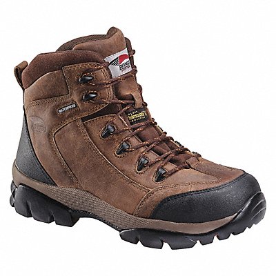 AVENGER SAFETY FOOTWEAR A7264SZ105W 6-Inch Work Boot W 10 1/2 Brown PR
