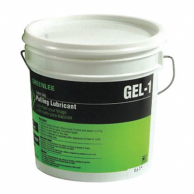 GREENLEE GEL5 Fibr-5 Fiber-Gel Cable Pulling 5Gallon