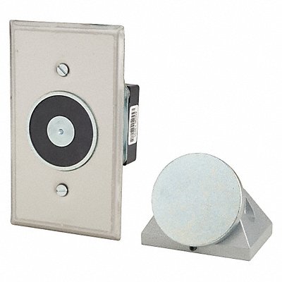 EDWARDS SIGNALING 1509AQN5 Electro. Door Holder Flush Mount 120VAC