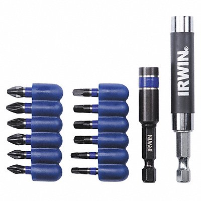 IRWIN IWAF1314 Insert Bit Steel SAE Metric #1 1/4 Hex