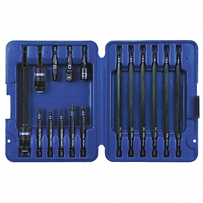 IRWIN IWAF1316 Bit Set Carbon Steel For Power Tools