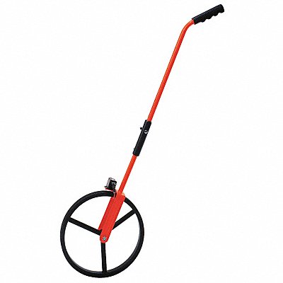 ROLATAPE 32300RP Measuring Wheel 3 ft 11-1/4 Dia Orange
