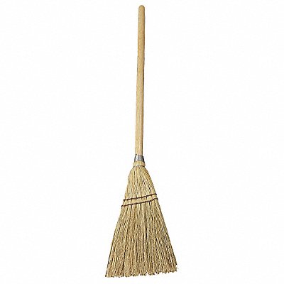 TOUGH GUY 34F929 Lobby Broom 28 in Handle L 7 in Face