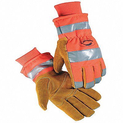 CAIMAN 13535 Cold Protection Gloves L Hi-Vis Orng PR