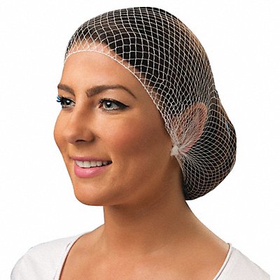 CELLUCAP HN3WTM Hairnet Nylon White 24 in PK144