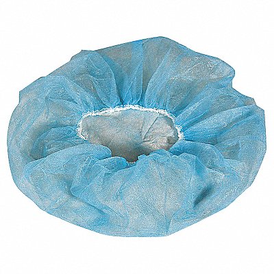 CELLUCAP BI4BBLM Bouffant Cap PP Blue 21 in PK100