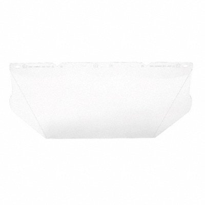 V-GARD 10115840 Faceshield Visor V-Gard Frames PC Clear