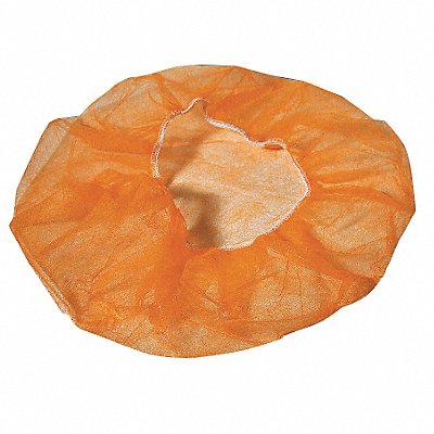 CELLUCAP BIX4HSOR H2306 Bouffant Cap PP Orange 24 in PK1000