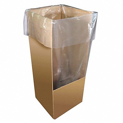 CELLUCAP PL3652 Garbage Bag 38 gal Clear PK100