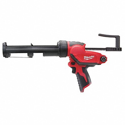 MILWAUKEE 244120 Caulk Gun 12V DC 10 oz Open Frame