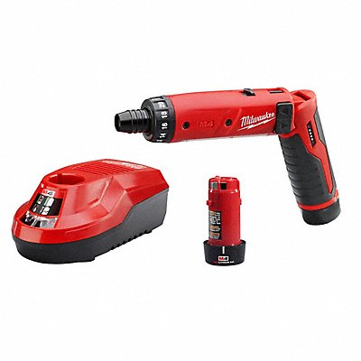 MILWAUKEE 210122 Screwdriver Kit Cordless 4V DC 1700 RPM