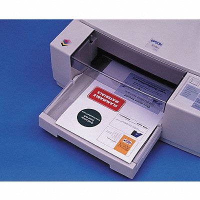 AIGNER INDEX IM811 Printable Magnetic Sheet Ink Jet Ltr PK12